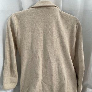 J Crew Oatmeal Sweater Blazer